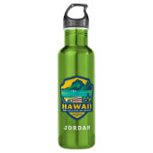 State Pride | Hawaii Waterfles (Voorkant)