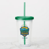 State Pride | Idaho Acryl Drinkbeker (Voorkant)