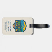 State Pride | Idaho Bagagelabel (Achterkant horizontaal)
