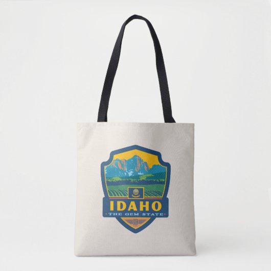 State Pride | Idaho Draagtas (Voorkant)