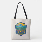State Pride | Idaho Draagtas (Achterkant)