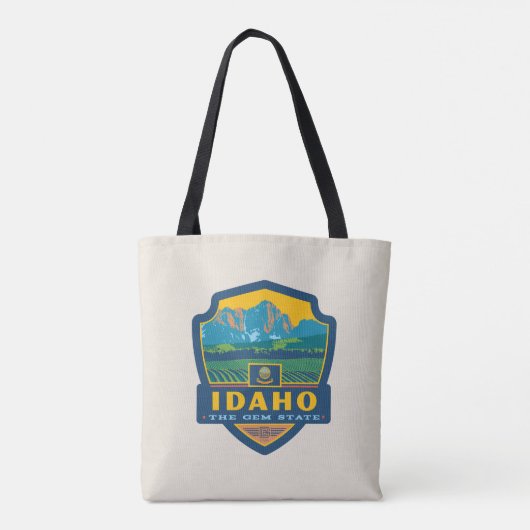 State Pride | Idaho Draagtas (Achterkant)