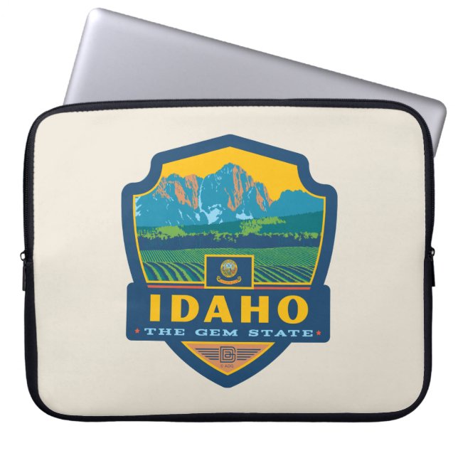 State Pride | Idaho Laptop Sleeve (Voorkant)