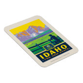 State Pride | Idaho Magneet (Rechterzijde)
