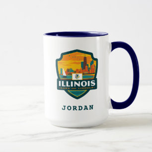 State Pride Illinois Mok