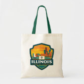 State Pride | Illinois Tote Bag (Voorkant)