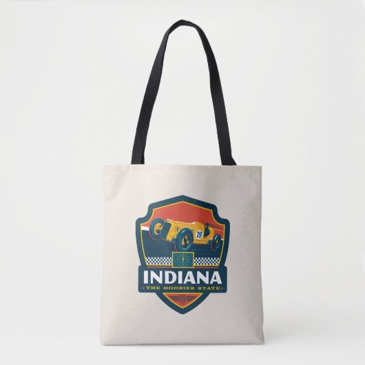 State Pride | Indiana Draagtas (Voorkant)