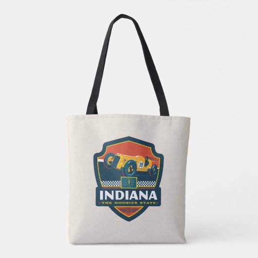 State Pride | Indiana Draagtas (Achterkant)