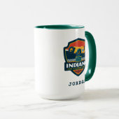 State Pride | Indiana Mok (Voorkant rechts)