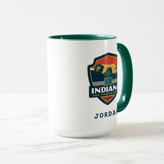 State Pride | Indiana Mok (Voorkant rechts)