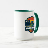 State Pride | Indiana Mok (Voorkant rechts)