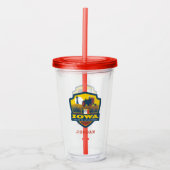 State Pride | Iowa Acryl Drinkbeker (Voorkant)