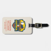 State Pride | Iowa Bagagelabel (Voorkant horizontaal)