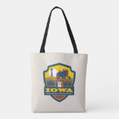 State Pride | Iowa Draagtas (Achterkant)