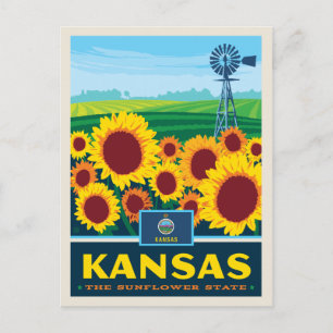 State Pride   Kansas Briefkaart