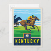 State Pride | Kentucky Briefkaart (Voorkant / Achterkant)