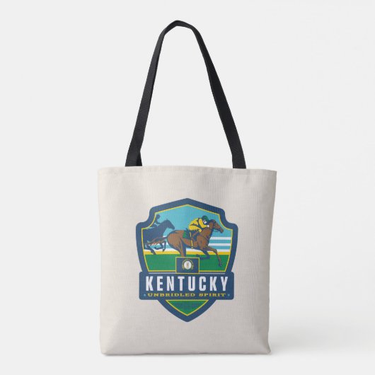State Pride | Kentucky Draagtas (Achterkant)