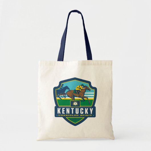State Pride | Kentucky Tote Bag (Voorkant)