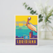 State Pride | Louisiana Briefkaart (Staand voorkant)