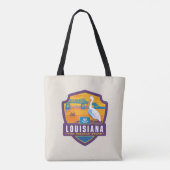 State Pride | Louisiana Draagtas (Achterkant)