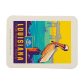 State Pride | Louisiana Magneet (Horizontaal)