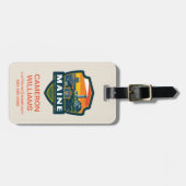 State Pride | Maine Bagagelabel (Voorkant horizontaal)