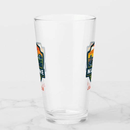 State Pride | Maine Glas (Rechts)