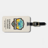 State Pride | Maryland Bagagelabel (Voorkant horizontaal)