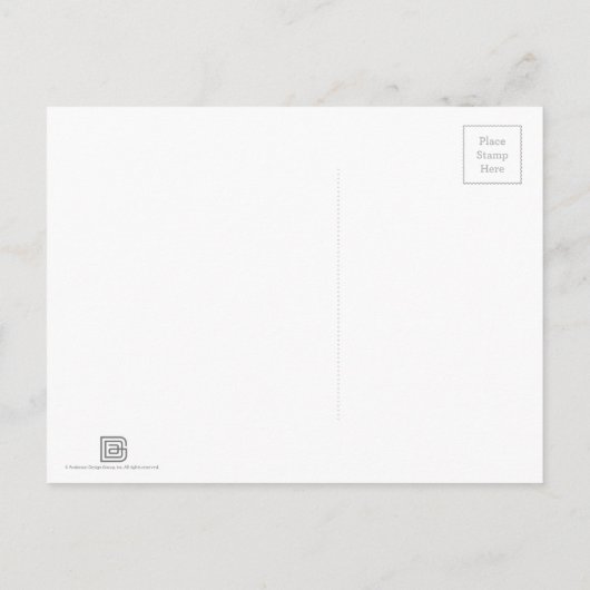 State Pride | Maryland Briefkaart (Achterkant)