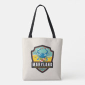 State Pride | Maryland Draagtas (Achterkant)