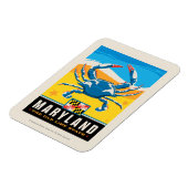 State Pride | Maryland Magneet (Linkerzijde)