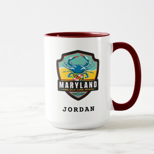 State Pride | Maryland Mok (Rechts)