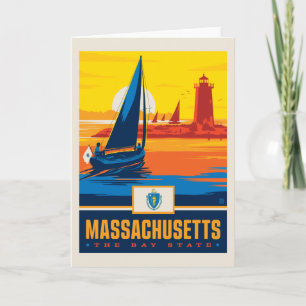 State Pride   Massachusetten Kaart