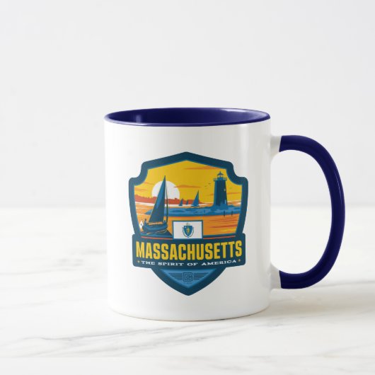 State Pride | Massachusetten Mok (Rechts)