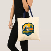 State Pride | Massachusetten Tote Bag (Voorkant (product))