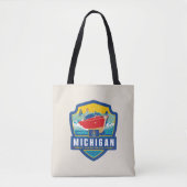 State Pride | Michigan Draagtas (Voorkant)