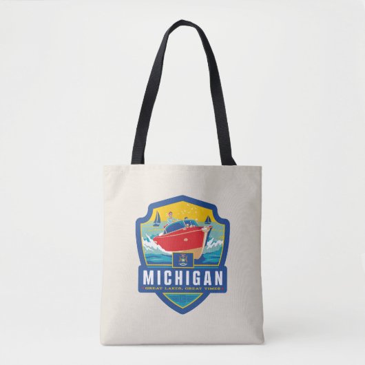 State Pride | Michigan Draagtas (Voorkant)