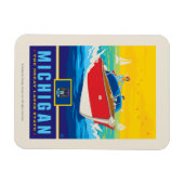 State Pride | Michigan Magneet (Horizontaal)