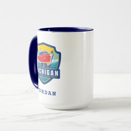 State Pride | Michigan Mok (Voorkant links)