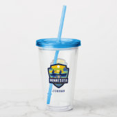 State Pride | Minnesota Acryl Drinkbeker (Achterkant)