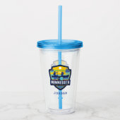 State Pride | Minnesota Acryl Drinkbeker (Voorkant)