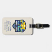 State Pride | Minnesota Bagagelabel (Voorkant horizontaal)