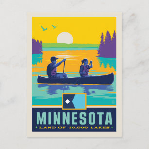 State Pride   Minnesota Briefkaart