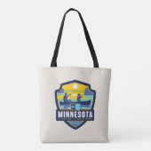 State Pride | Minnesota Draagtas (Achterkant)