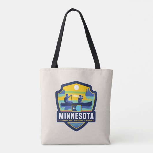 State Pride | Minnesota Draagtas (Achterkant)