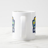 State Pride | Minnesota Extra Grote Beker (Achterkant)