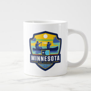 State Pride Minnesota Extra Grote Beker