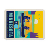 State Pride | Minnesota Magneet (Horizontaal)