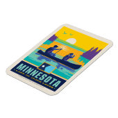 State Pride | Minnesota Magneet (Linkerzijde)