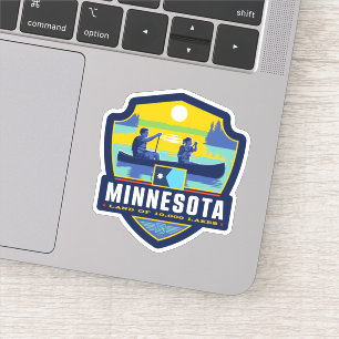 State Pride   Minnesota Sticker
